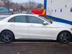 Weiß Gebraucht 2018 Mercedes C400 Limousine | 29.500 € (Fairer Preis)