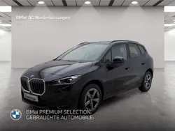 Schwarz Gebraucht 2024 BMW 218 Active Tourer Luxury Line Van / Kleinbus | 33.706 € (Guter Preis)