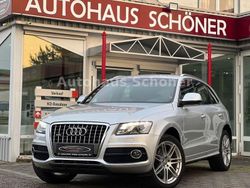 Eissilber Gebraucht 2010 Audi Q5 S-Line SUV | 11.950 € (Fairer Preis)