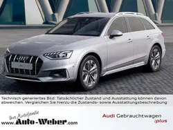 Silber Gebraucht 2024 Audi A4 Allroad Ambiente Kombi | 45.980 € (Teuer)