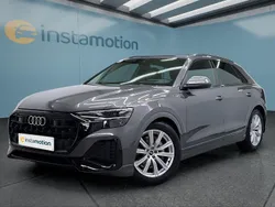 Grau Gebraucht 2025 Audi Q8 SUV | 67.249 € (Teuer)