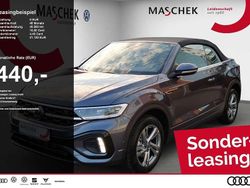 Rauchgrau metallic / schwarz Neu 2025 VW T-Roc Cabriolet R-line Cabrio | 43.490 € (Fairer Preis)