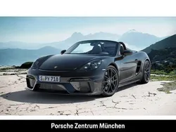 Schwarz Gebraucht 2021 Porsche 718 Spyder Cabrio | 105.000 €