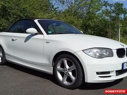 Weiß Gebraucht 2009 BMW 118 Cabriolet Cabrio | 4.399 € (Fairer Preis)