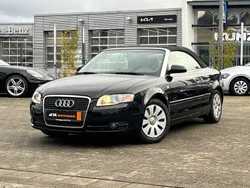 Schwarz Gebraucht 2007 Audi A4 Cabriolet Sport Cabrio | 7.480 € (Fairer Preis)