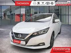 White (s) Gebraucht 2021 Nissan Leaf N-Connecta Kleinwagen | 17.450 € (Guter Preis)