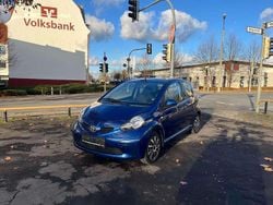 Blau Gebraucht 2007 Toyota Aygo Kleinwagen | 2.290 € (Fairer Preis)