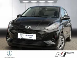 Schwarz Neu 2024 Hyundai i10 Select Kleinwagen | 14.980 € (Guter Preis)