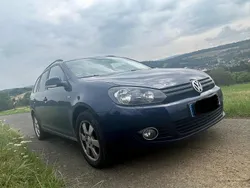 Blau Gebraucht 2013 VW Golf VI Kombi | 3.400 € (Fairer Preis)