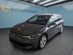 Grau Gebraucht 2023 VW Golf VIII Kombi | 30.249 € (Teuer)