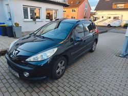 Schwarz Gebraucht 2009 Peugeot 207 Tendance Kombi | 2.490 € (Fairer Preis)