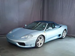 Silber Gebraucht 2003 Ferrari 360 Cabrio | 92.900 € (Superpreis)