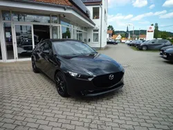 Schwarz Gebraucht 2024 Mazda 3 Nagisa Kleinwagen | 28.890 € (Guter Preis)