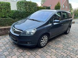 Blau Gebraucht 2007 Opel Zafira Kombi | 1.290 € (Superpreis)