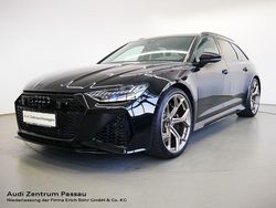 Mythosschwarz metallic Gebraucht 2024 Audi RS6 Performance Kombi | 136.900 €