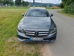 Grau Gebraucht 2018 Mercedes E220 Kombi | 27.490 € (Guter Preis)