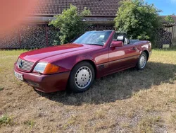 Rot Gebraucht 1989 Mercedes SL500 Cabrio | 29.500 €