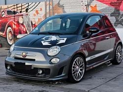 Grau Gebraucht 2015 Abarth 500 Kleinwagen | 11.900 € (Etwas zu teuer)
