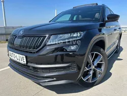 Schwarz Gebraucht 2021 Skoda Kodiaq SportLine SUV | 33.990 € (Fairer Preis)