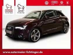 Rot metallic Gebraucht 2013 Audi A1 Ambition Kleinwagen | 14.440 € (Teuer)