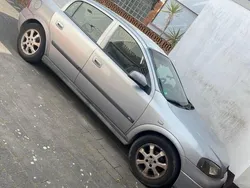 Silber Gebraucht 2002 Opel Astra Limousine | 750 € (Superpreis)