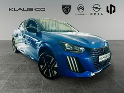 Blau Gebraucht 2024 Peugeot 208 Kleinwagen | 22.890 € (Teuer)
