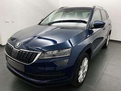 Blau metallic Gebraucht 2019 Skoda Karoq Style SUV | 23.540 € (Etwas zu teuer)