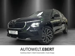 Black metallic Neu 2025 Skoda Kamiq Tour SUV | 27.590 € (Etwas zu teuer)
