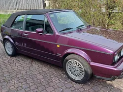 Violett Gebraucht 1993 VW Golf Cabriolet Cabrio | 15.000 €