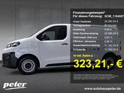 Andere Gebraucht 2025 Citroën e-Jumpy Van / Kleinbus | 25.585 €
