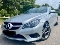 Silber Gebraucht 2014 Mercedes E250 Cabrio | 21.900 € (Fairer Preis)