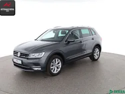 Grau (metallic) Gebraucht 2016 VW Tiguan Highline SUV | 21.880 € (Guter Preis)