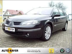 Schwarz metallic Gebraucht 2005 Renault Laguna GrandTour Kombi | 6.990 €
