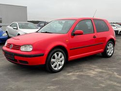 Rot Gebraucht 2000 VW Golf Edition Limousine | 3.900 € (Teuer)