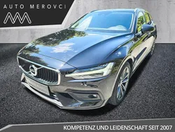 Schwarz Gebraucht 2021 Volvo V60 Kombi | 27.895 € (Guter Preis)