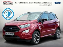 Rot Gebraucht 2019 Ford Ecosport ST-Line SUV | 18.300 € (Fairer Preis)