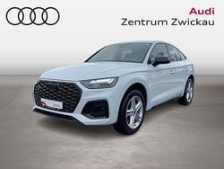 Weiß Gebraucht 2022 Audi Q5 Sportback S-Line SUV | 39.960 € (Superpreis)