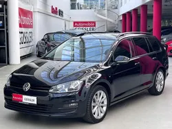 Schwarz Gebraucht 2014 VW Golf VII Kombi | 8.990 € (Guter Preis)