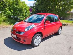 Rot Gebraucht 2008 Nissan Micra Kleinwagen | 3.650 € (Teuer)