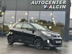 Mythosschwarz Gebraucht 2017 Kia Picanto Spirit Kleinwagen | 8.290 € (Guter Preis)