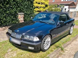 Schwarz Gebraucht 1999 BMW 320 Cabriolet Cabrio | 6.999 € (Guter Preis)