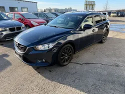 Blau Gebraucht 2015 Mazda 6 Center-Line Kombi | 6.450 € (Superpreis)