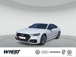 Gletscherweiß metallic Gebraucht 2020 Audi A7 Kleinwagen | 40.880 € (Superpreis)