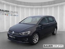 Schwarz Gebraucht 2016 VW Golf Sportsvan Highline Van / Kleinbus | 16.780 € (Etwas zu teuer)