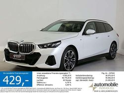 Mineralweiss met. Gebraucht 2025 BMW 520 M Sport Kombi | 47.540 € (Superpreis)
