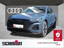 Mythosschwarz metallic Gebraucht 2025 Audi Q8 e-tron S-Line SUV | 73.440 €