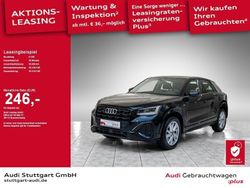 Mythosschwarz metallic Gebraucht 2024 Audi Q2 S-Line SUV | 38.240 € (Teuer)