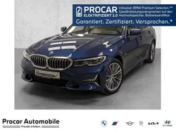 Blau Gebraucht 2022 BMW 330e Sport Line Kombi | 32.990 € (Fairer Preis)