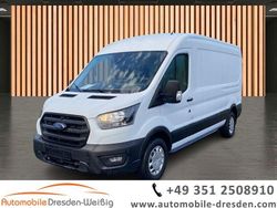 Weiß frostweiß Gebraucht 2023 Ford Transit Trend Van | 26.980 € (Guter Preis)