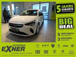 Weiss Gebraucht 2023 Opel Corsa Elegance Kleinwagen | 14.490 € (Guter Preis)